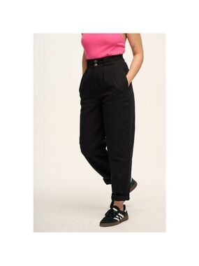 LUCY AND YAK Addison Jeans Organic Twill Black Women’s Size 24R New Pleated